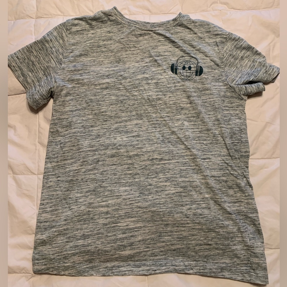 The Commons - Boys T Shirt - Sz Large - Gray Heathered